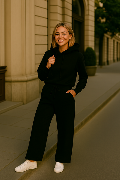 Zoey™ | Luxury Loungewear Set – Effortlessly Stylish
