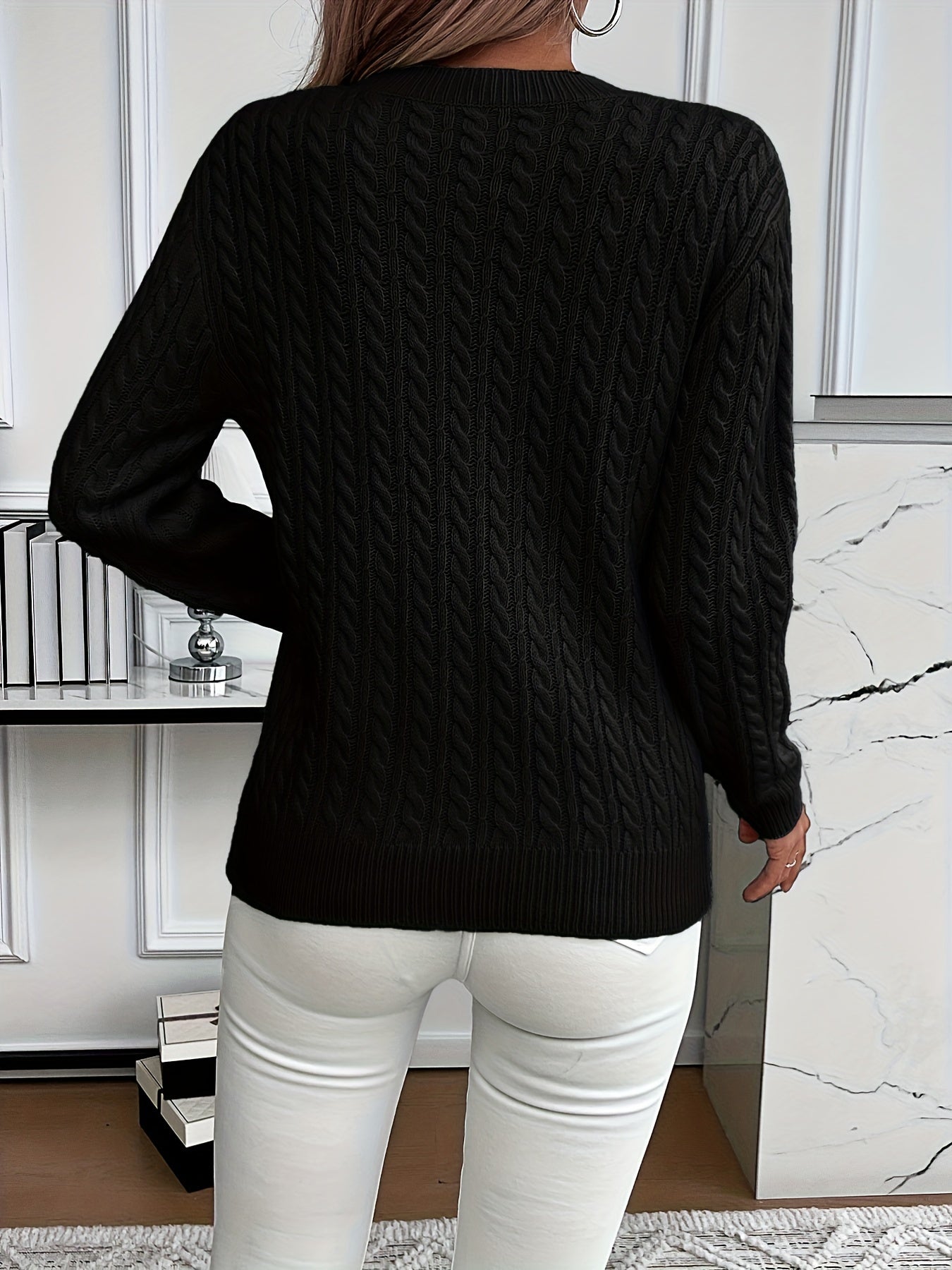 Classic™ CableRound Knit