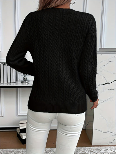 Classic™ CableRound Knit