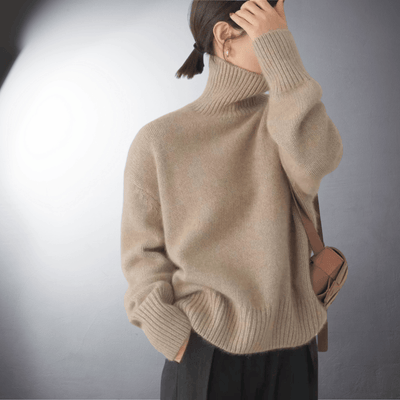 Adalgisa Cashmere Turtleneck Jumper