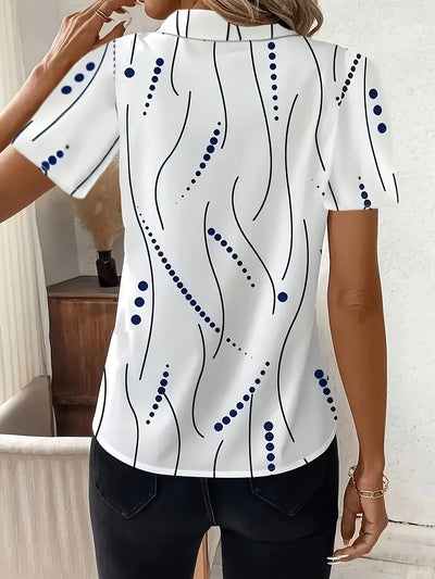 Amelia | Polka Dot Shirt