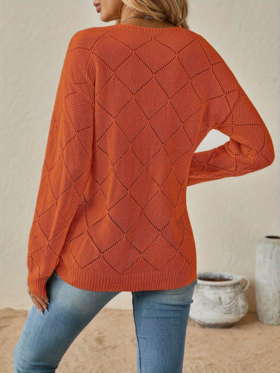Velura V-Neck Pullover