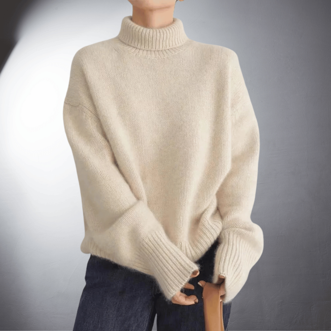 Adalgisa Cashmere Turtleneck Jumper