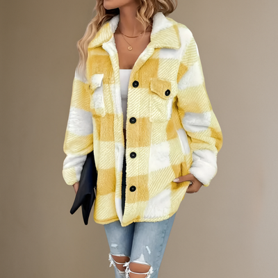 Emma™ | Plush Fleece Winter Jacket