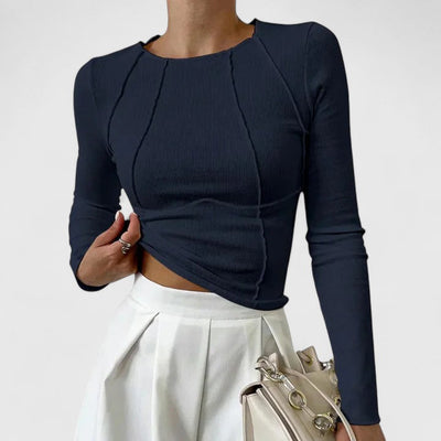 Rozminda | Comfortable Long-Sleeve Top