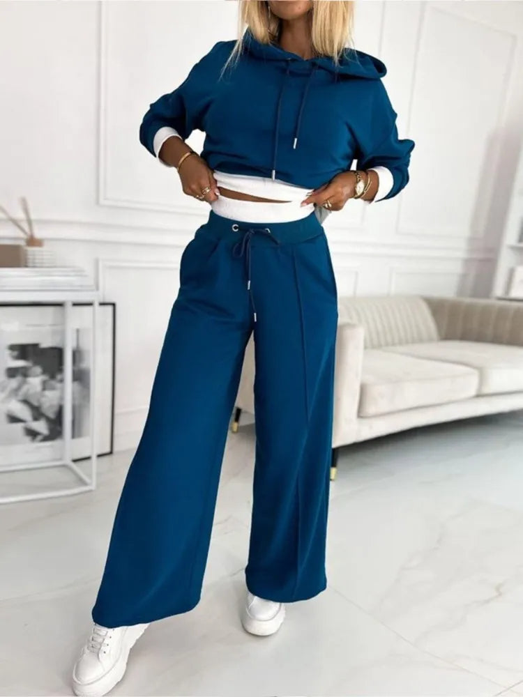 Zoey™ | Luxury Loungewear Set – Effortlessly Stylish