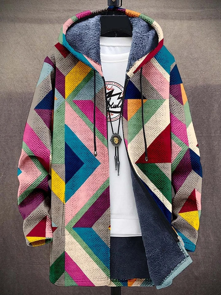 Aria Luxurious Art-Inspired Cardigan