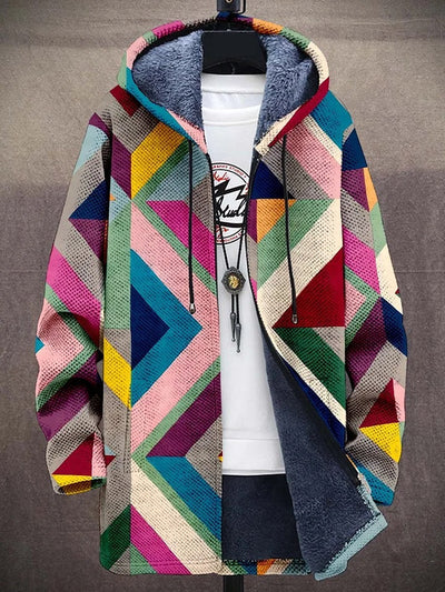 Aria Luxurious Art-Inspired Cardigan