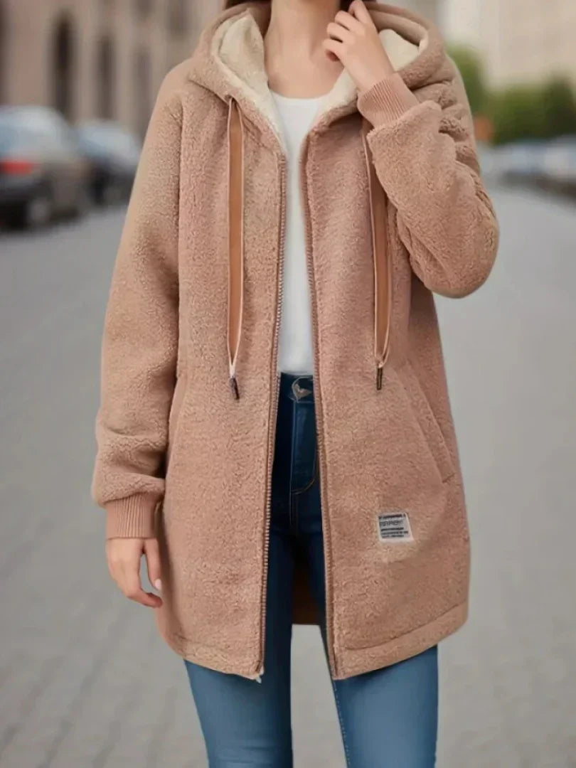 Jenny Fleece hooded jacket