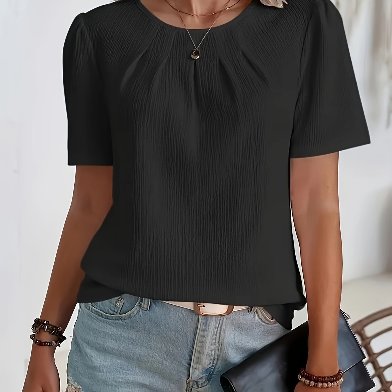 Camille | Ruffle Blouse