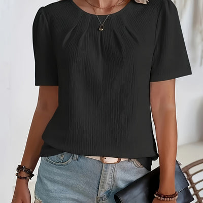 Camille | Ruffle Blouse