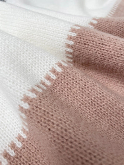 Helena Leopard Print Sweater