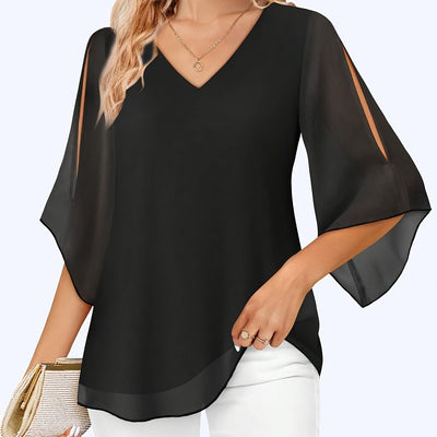 Isabelle | Mesh Blouse