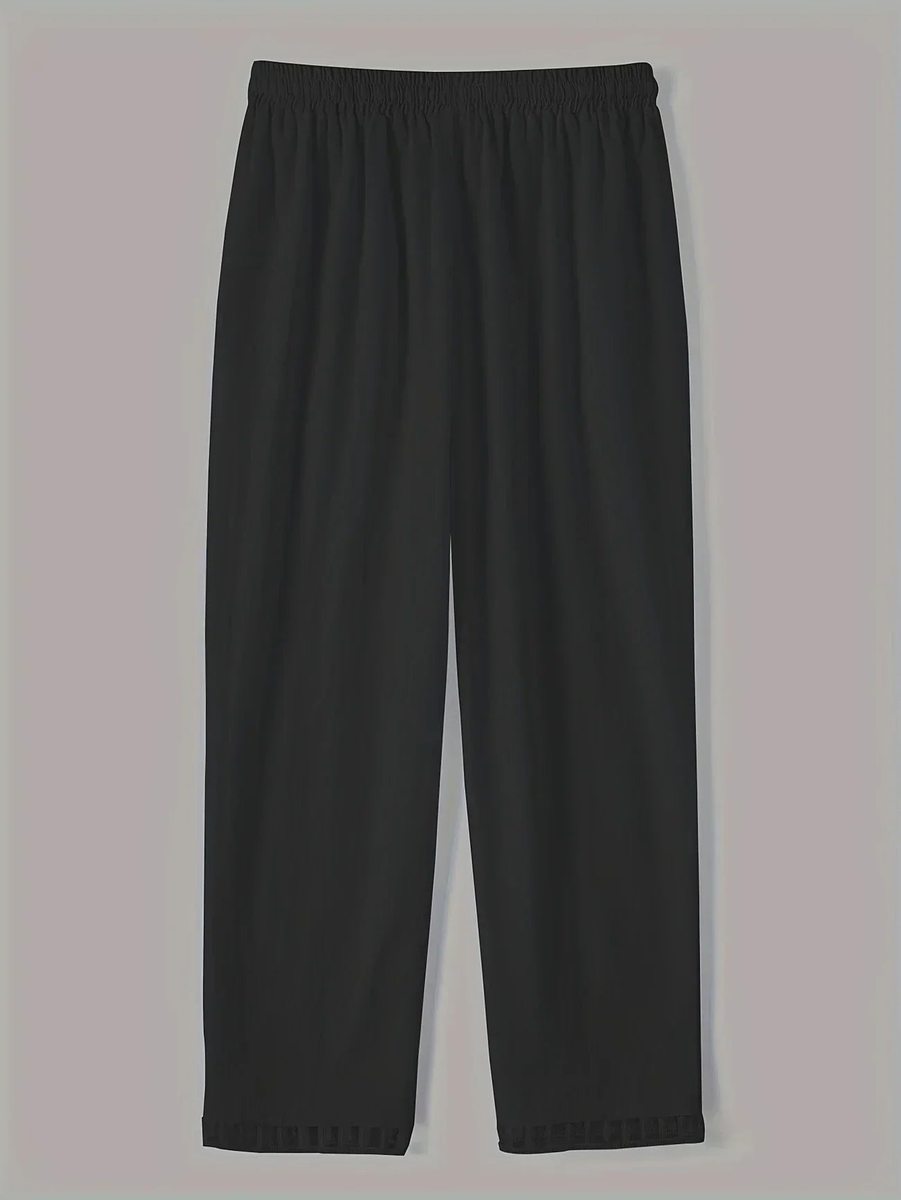 Tracey Contrast Trim Cropped Pants