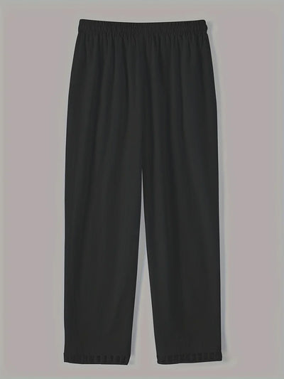 Tracey Contrast Trim Cropped Pants