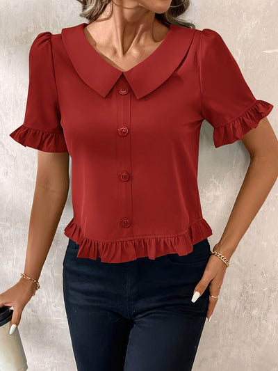 Luna | Babydoll Shirt