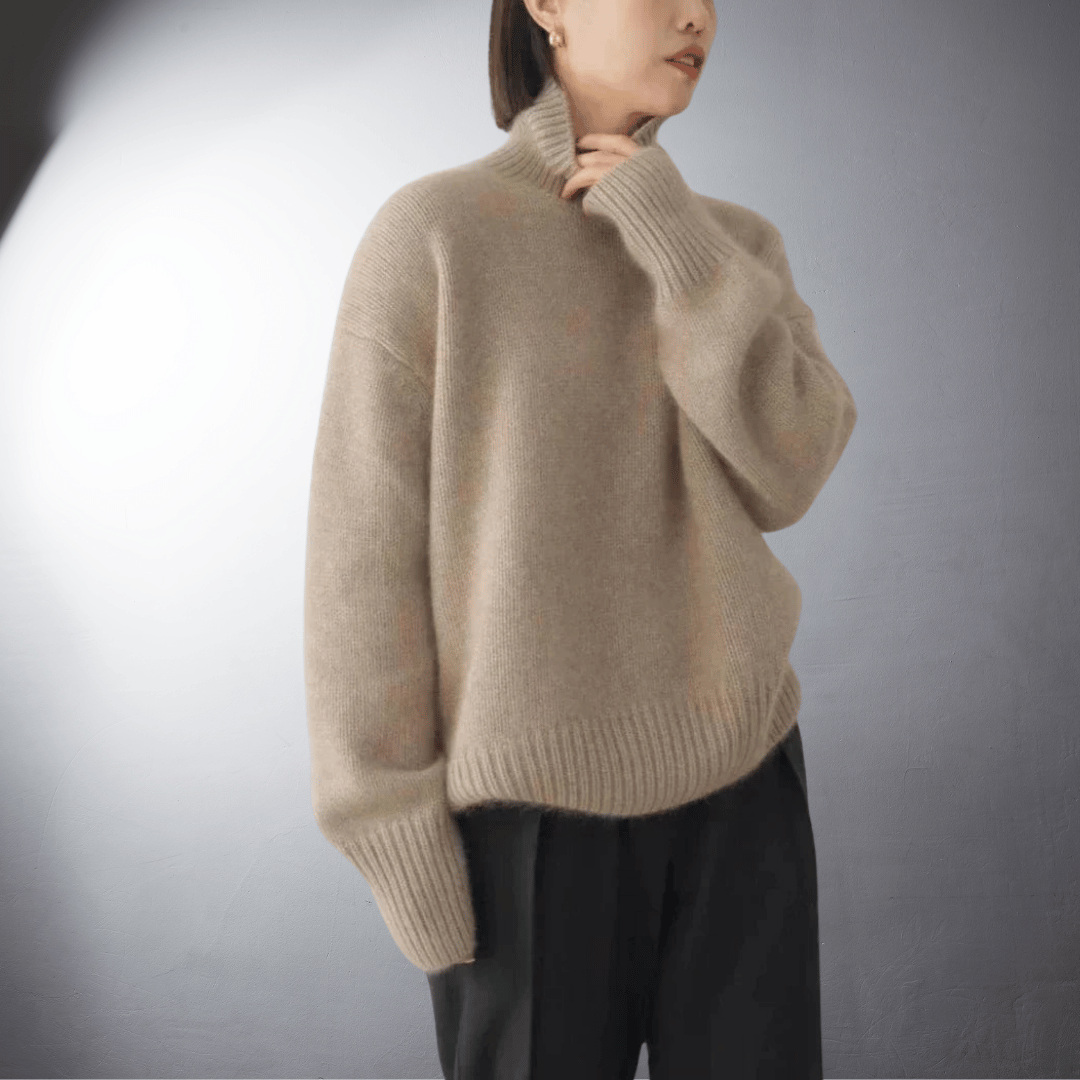 Adalgisa Cashmere Turtleneck Jumper