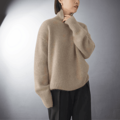 Adalgisa Cashmere Turtleneck Jumper