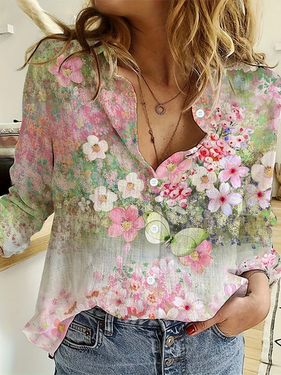 Leura Floral Boho Blouse