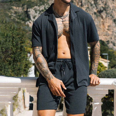 Classic™ Luca Set – Men’s 2-Piece Shirt & Shorts