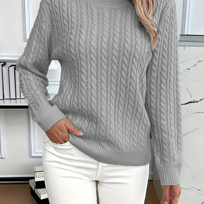 Harper | Cozy Rib Pullover