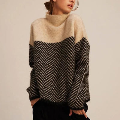 ADELIE premium knit turtleneck