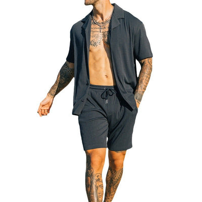 Classic™ Luca Set – Men’s 2-Piece Shirt & Shorts
