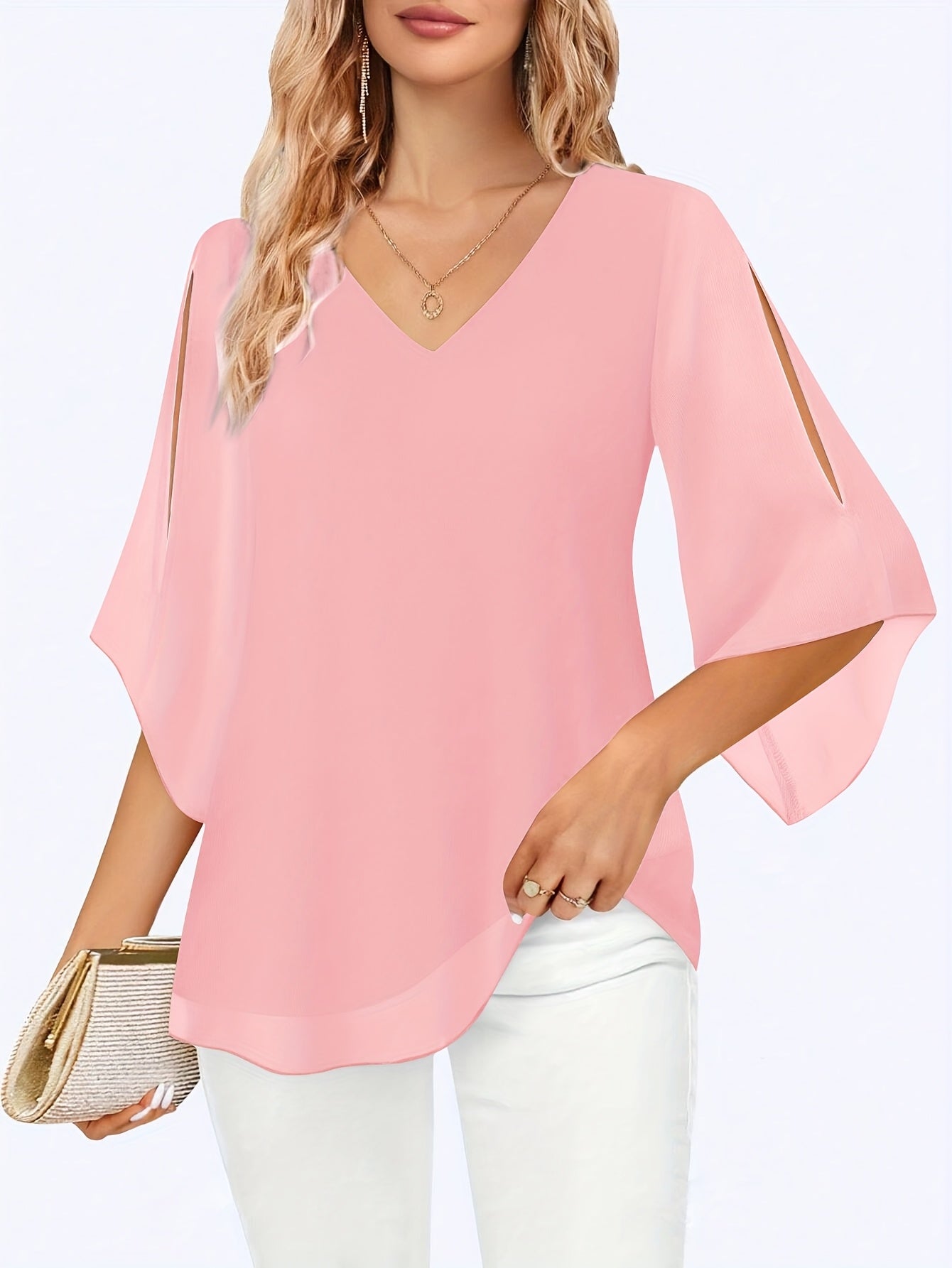 Isabelle | Mesh Blouse
