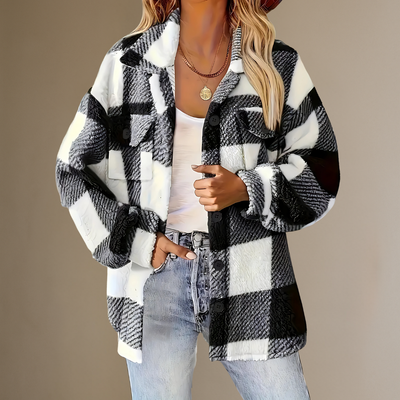 Emma™ | Plush Fleece Winter Jacket