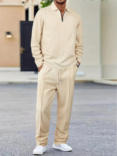 Levi™ |  Two-Piece with Zip & Lapel Detail