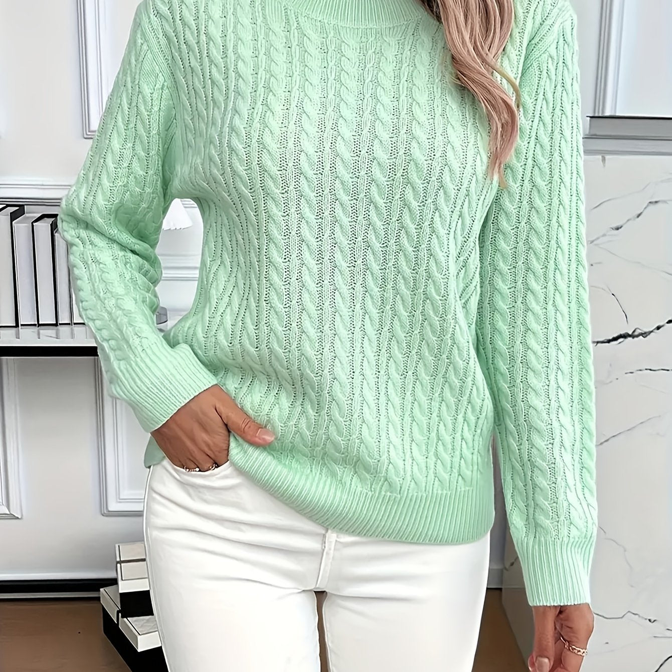Harper | Cozy Rib Pullover
