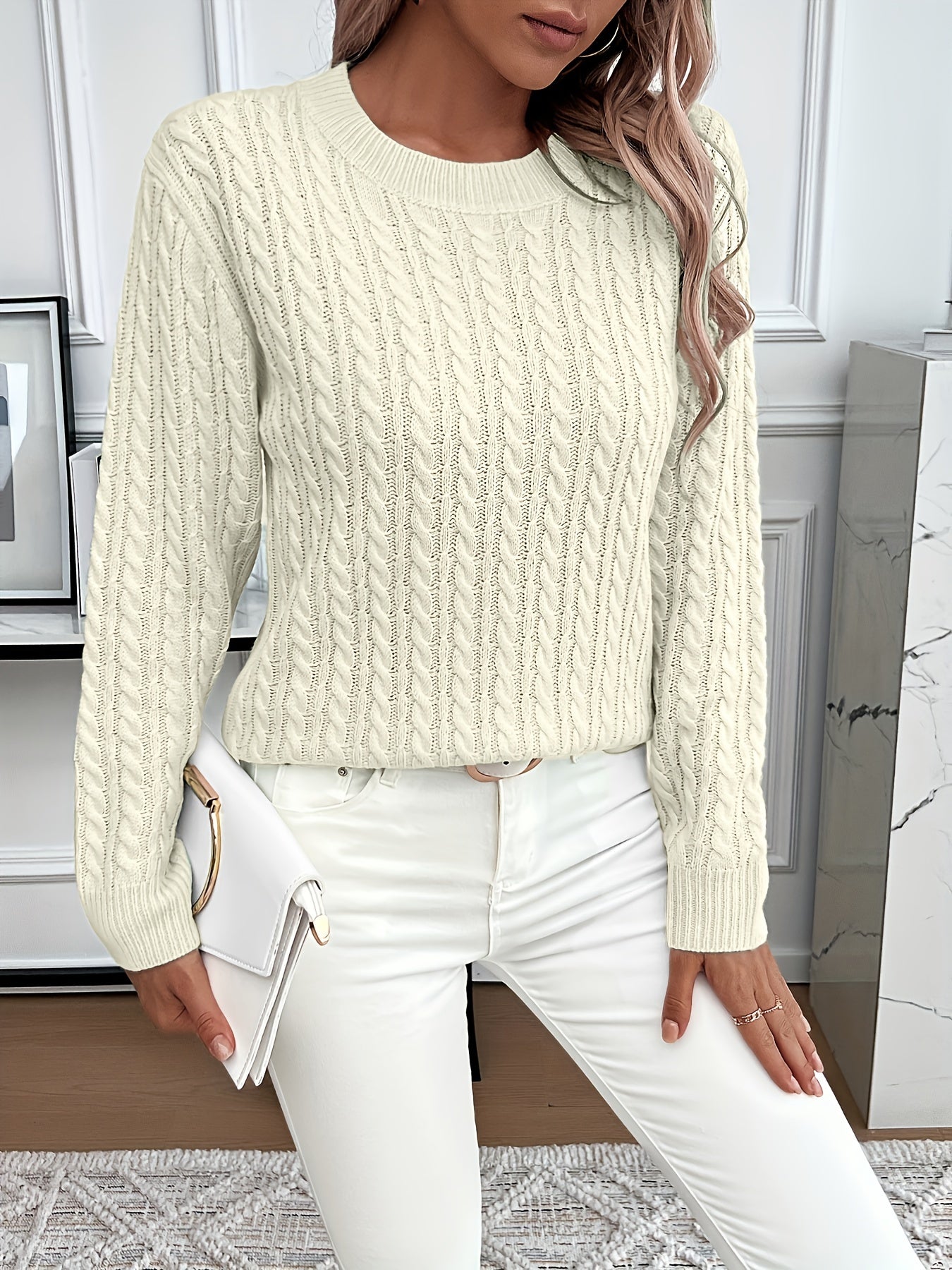 Classic™ CableRound Knit