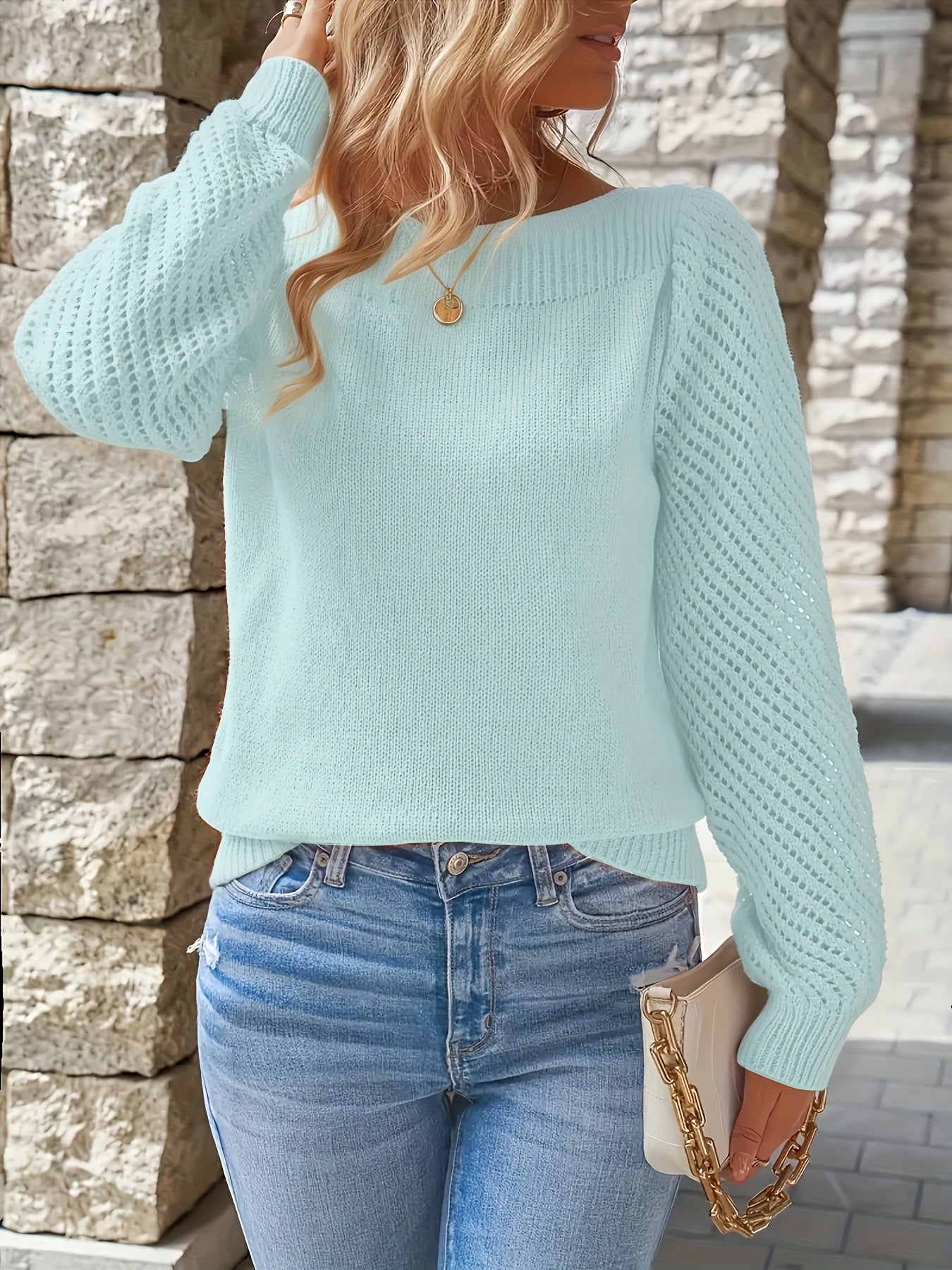 Classic™ LaceLight Pullover