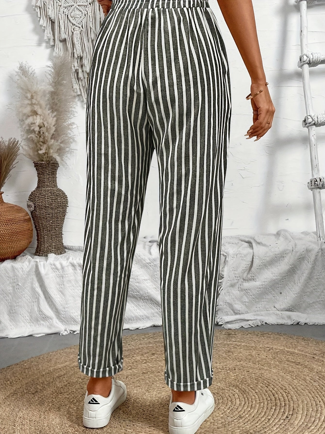 Ava Striped pants