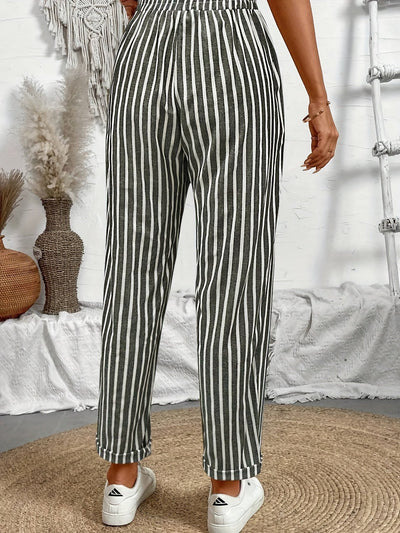 Ava Striped pants