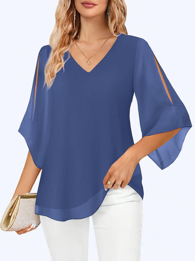 Isabelle | Mesh Blouse