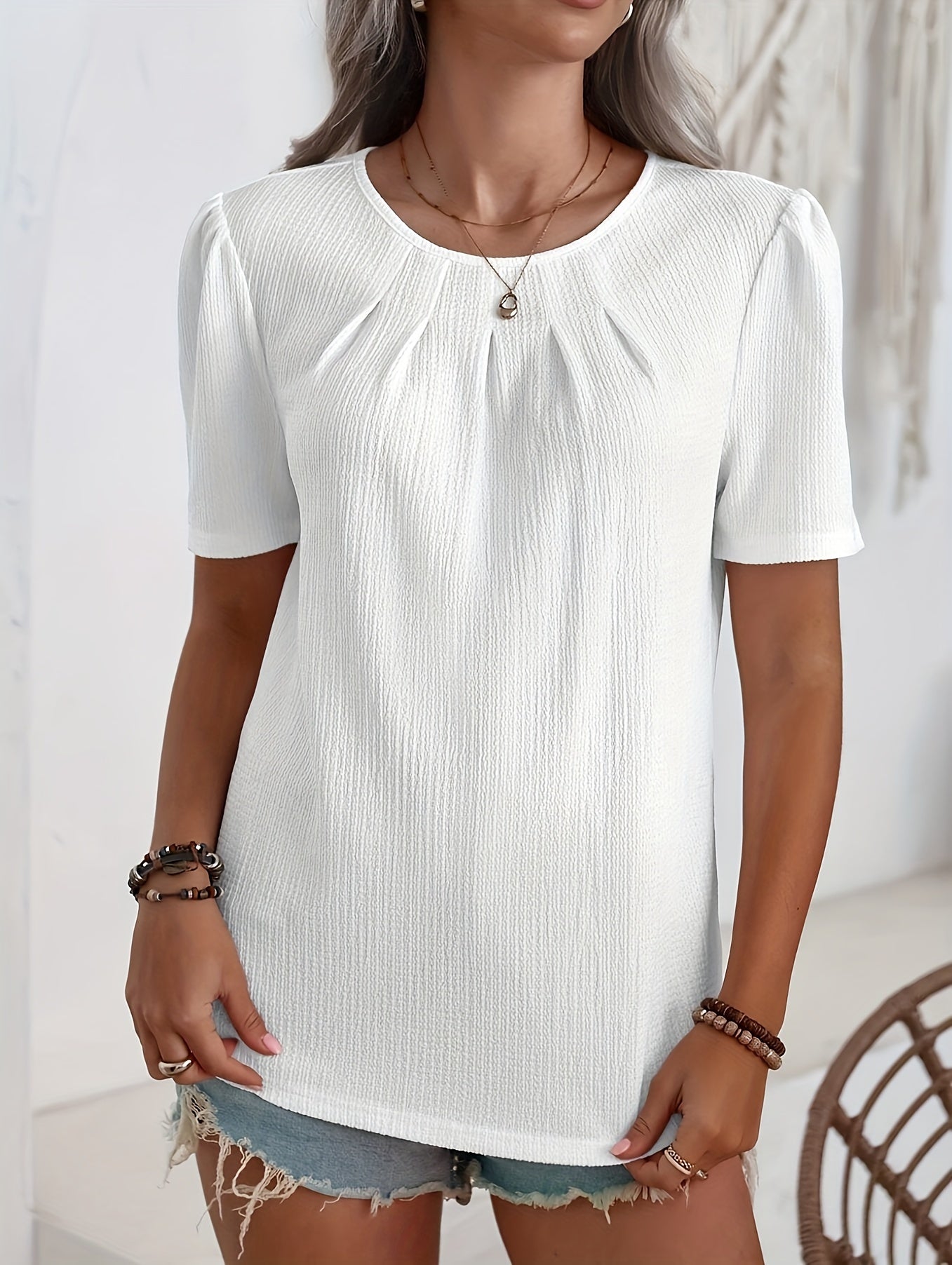 Camille | Ruffle Blouse
