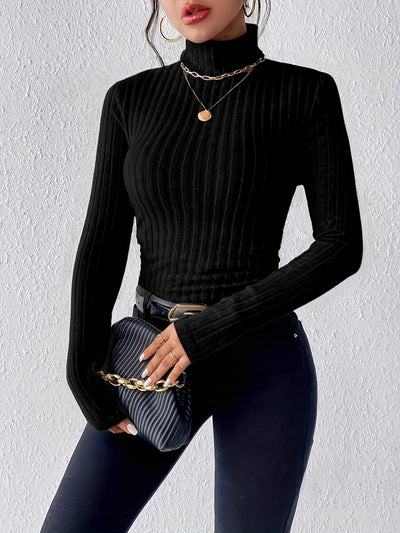 Elevé High-Neck Knit