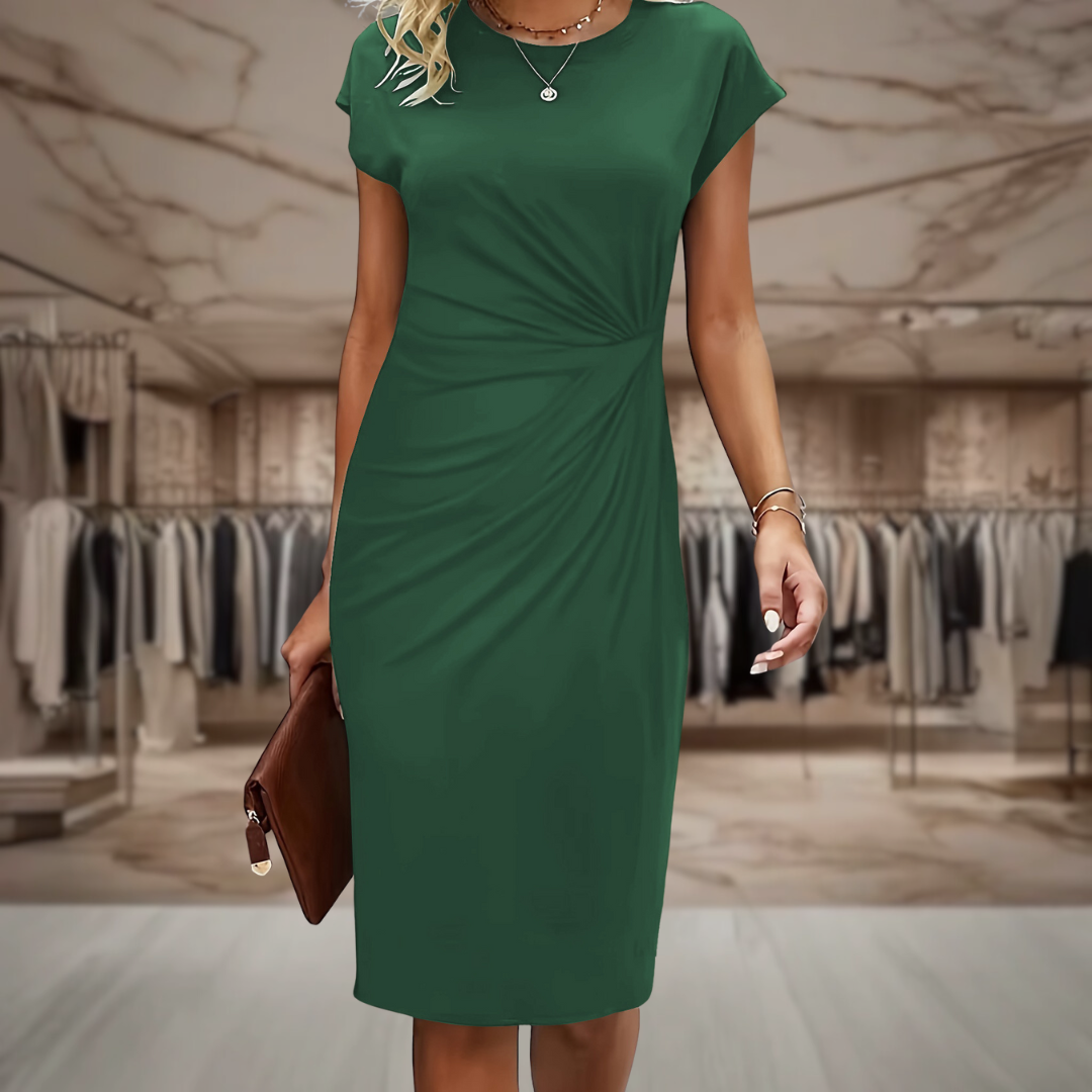 Madi Flattering Wrap Dress