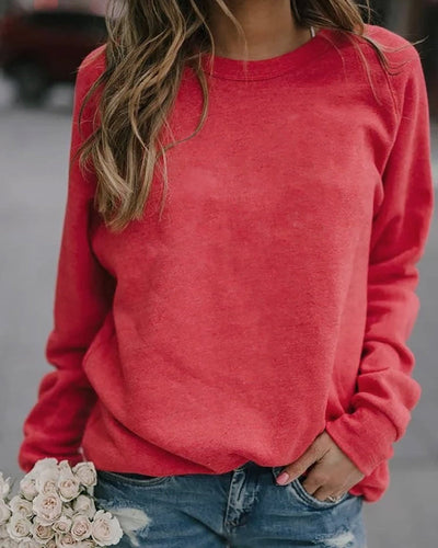 Lily™ | Stylish, comfortable crew neck sweatshirt