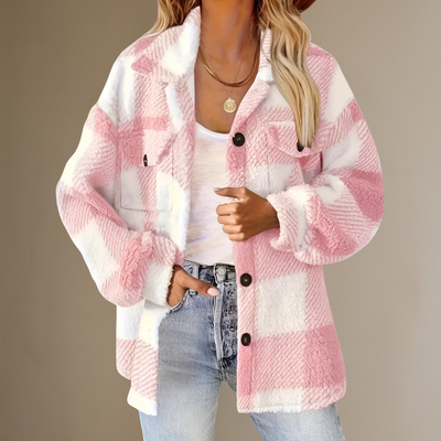 Emma™ | Plush Fleece Winter Jacket