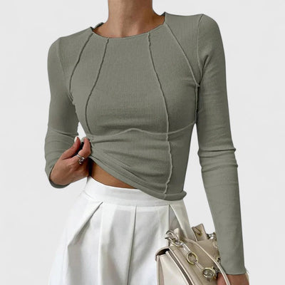 Rozminda | Comfortable Long-Sleeve Top