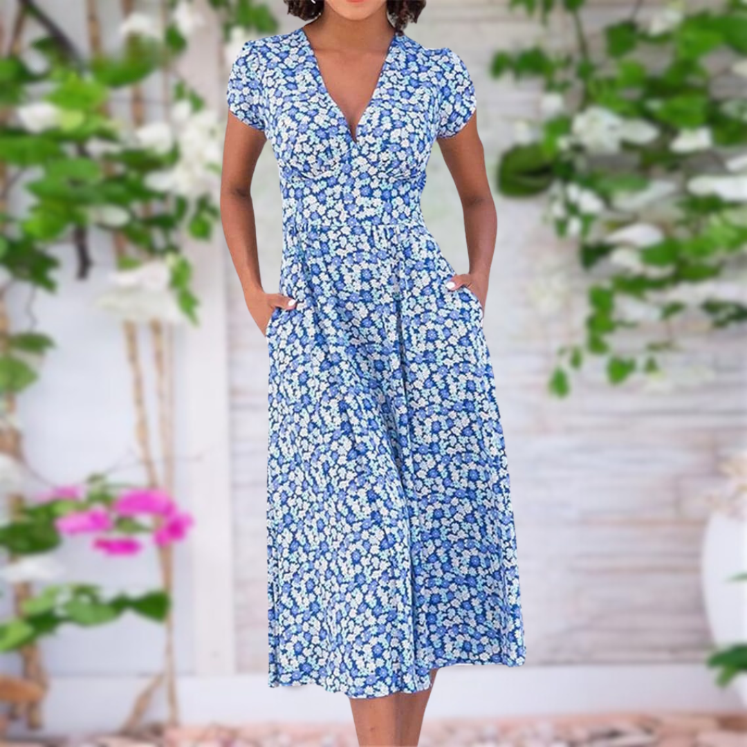 Katrina Elegant Women's Dress