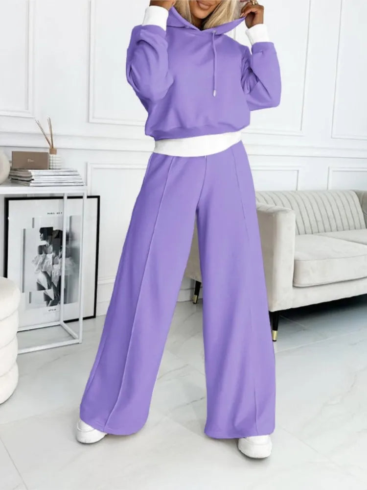 Zoey™ | Luxury Loungewear Set – Effortlessly Stylish