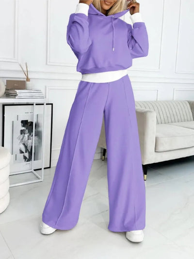 Zoey™ | Luxury Loungewear Set – Effortlessly Stylish