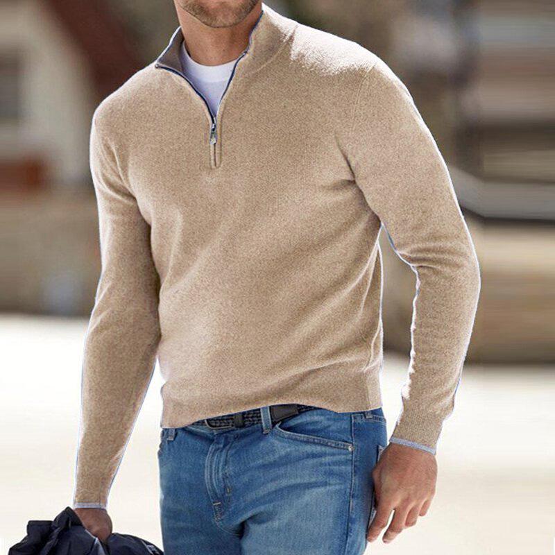 Tyler™ | Premium Zip-Up Sweater