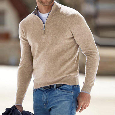 Tyler™ | Premium Zip-Up Sweater