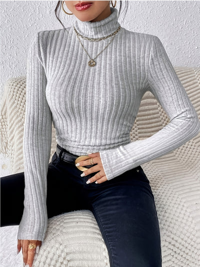 Elevé High-Neck Knit