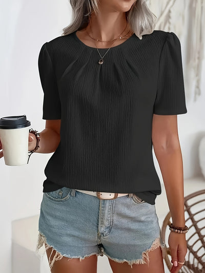 Camille | Ruffle Blouse