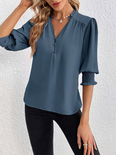 Sophie | Ruffle Blouse